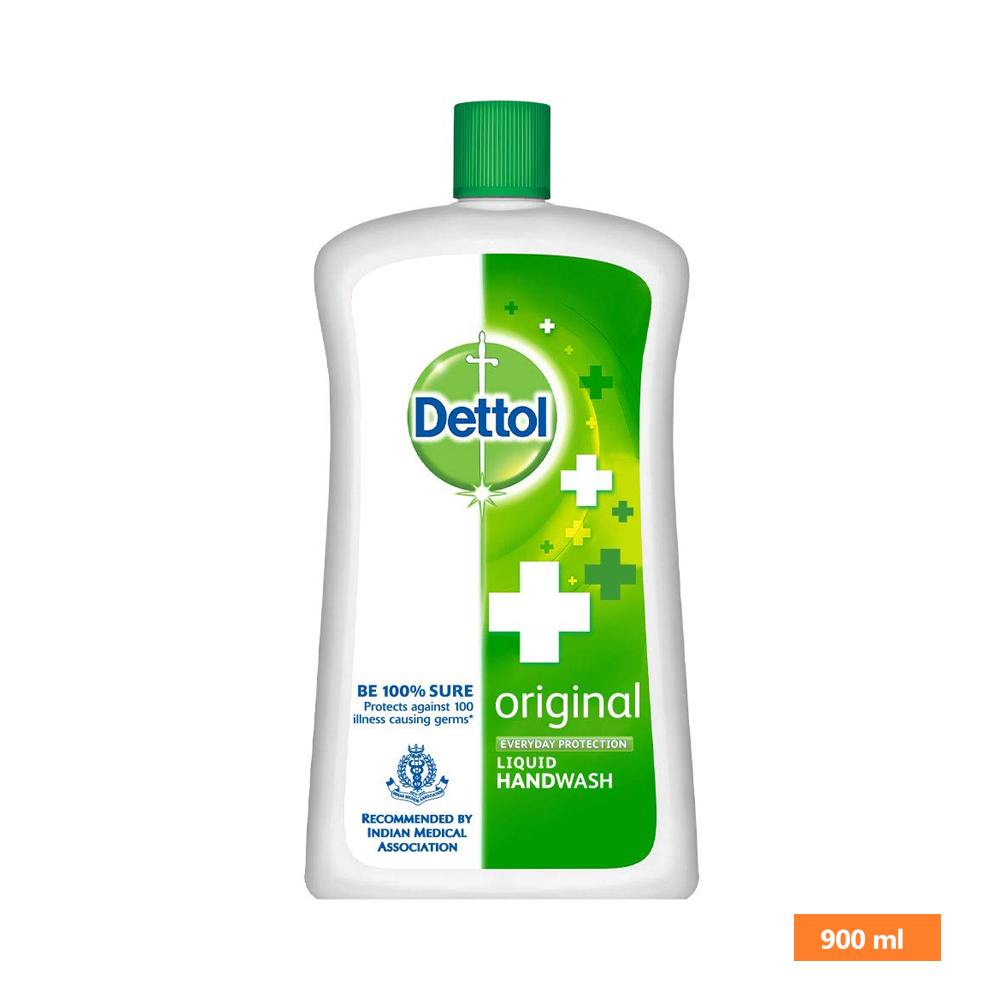 Dettol Handwash Liquid Refill Original 900 Ml Refill Jar